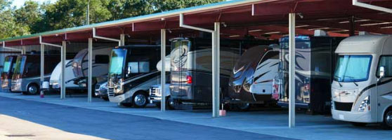 Rv And Boat Storage
